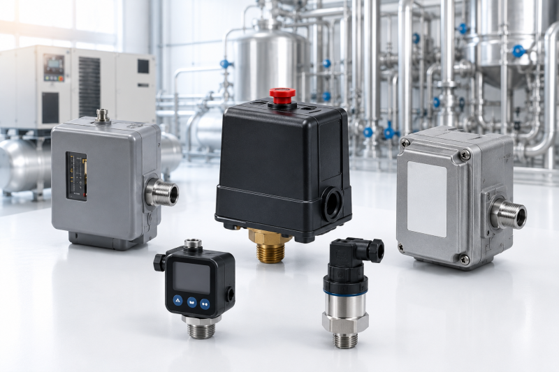 압력스위치(Pressure Switch)란?
