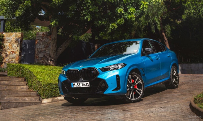 BMW가 개척한 '쿠페형 SUV'의 원조 2026 BMW X6