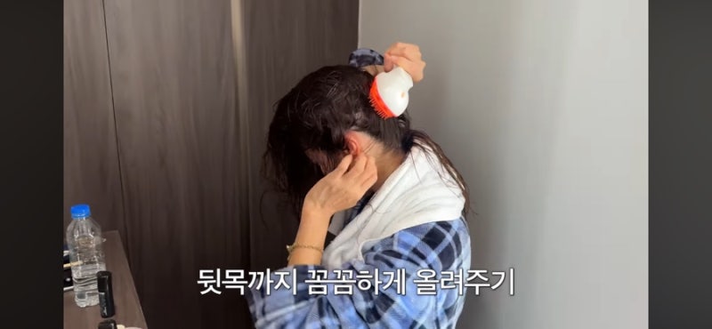 앞머리 탈모 고민, 채정안 앰플+마사지빗 꿀조합 리뷰 샅샅이 파헤치기