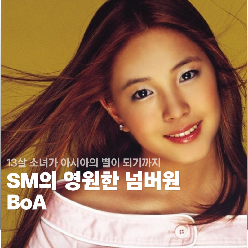 SM 아티스트 영원한 넘버원 BoA : 13살 소녀 보아가 아시아의 별이 되기까지 추천곡 리스트