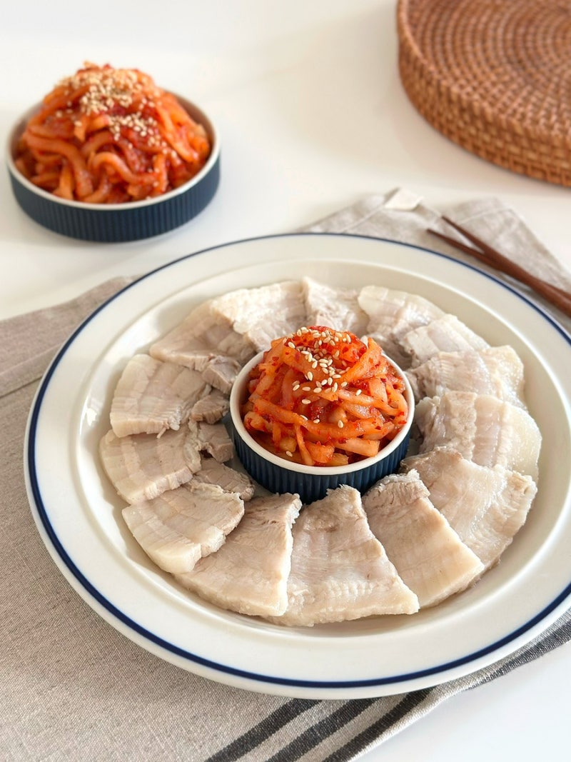 성시경 미원수육 레시피, 입에서 살살 녹는 맛이 대박!