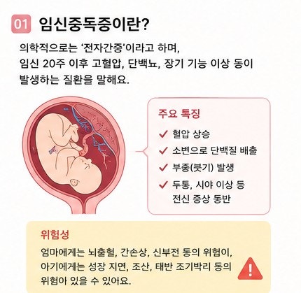임신중독증이란? 임신 후반기 꼭 알아야 할 증상과 원인, 예방까지 총정리