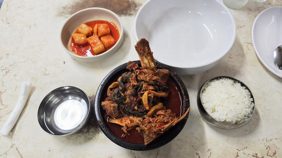 풍년뼈다귀해장국 사진 6