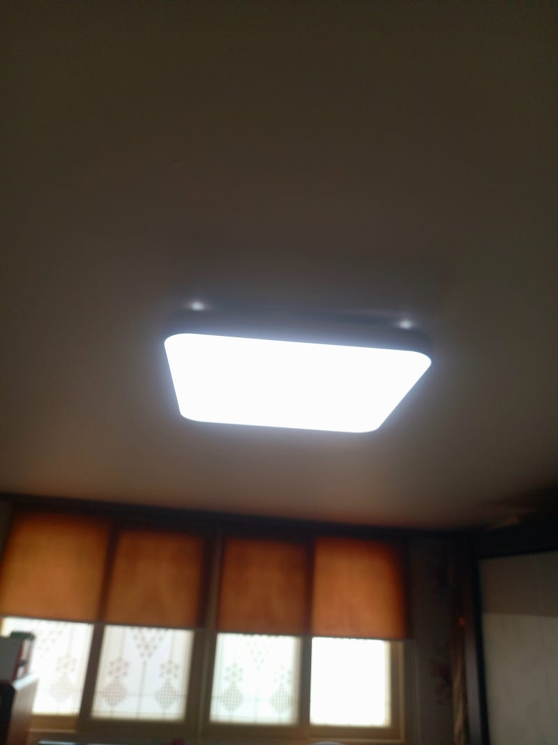 대전 깜박이고 어두운 전등 고효율 슬림한 KS인증 긴수명 밝은 led 전등 조명 교체 수리 후기