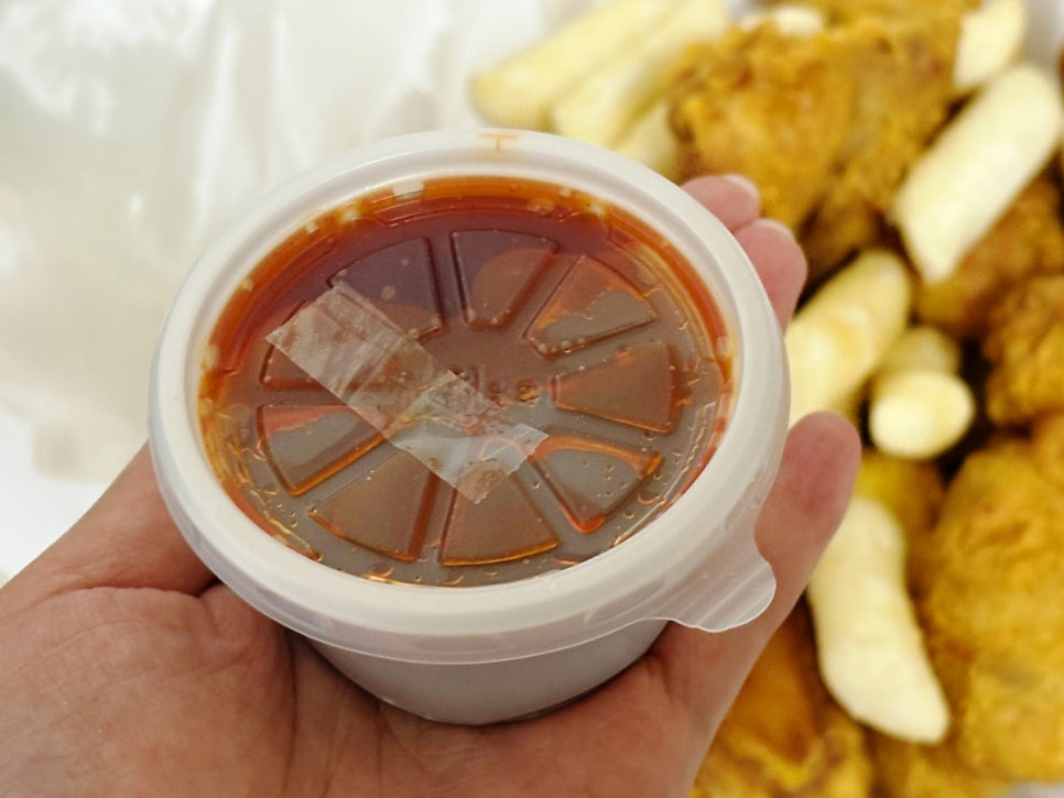 오빠통닭 상무점 사진 5