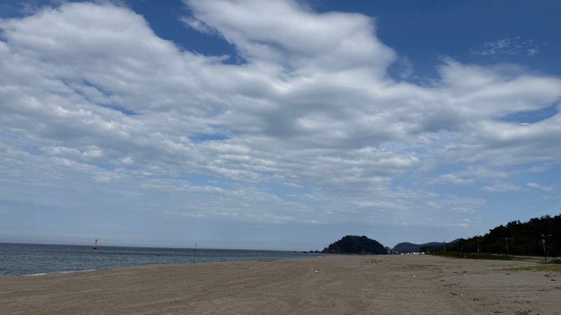 삼척 맹방해수욕장, 덕봉산, 맹방해변 노지 차박