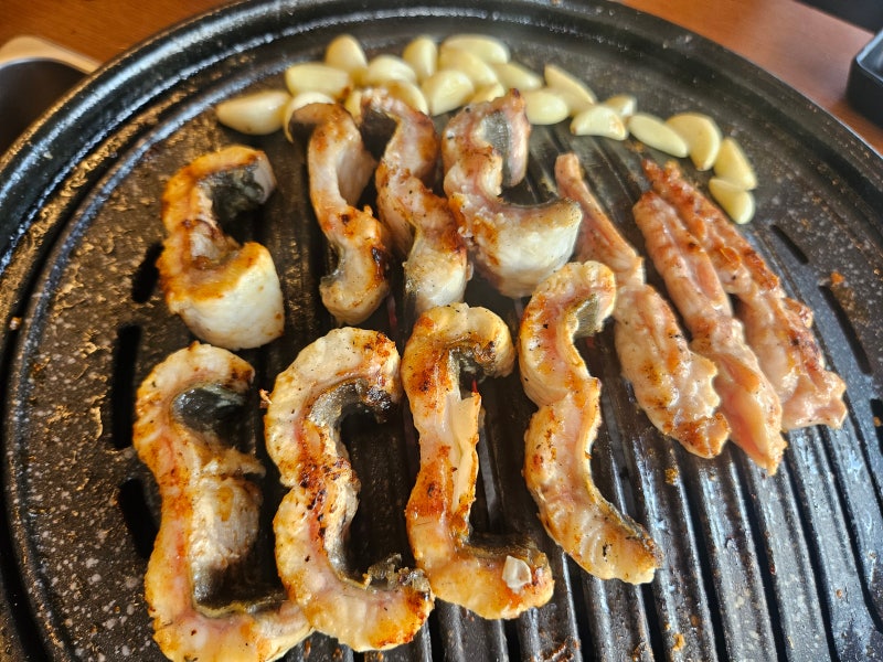 청라 장어 맛집 송림복장어 무한리필 후기 | 청라 호수공원 맛집 모임장소 추천