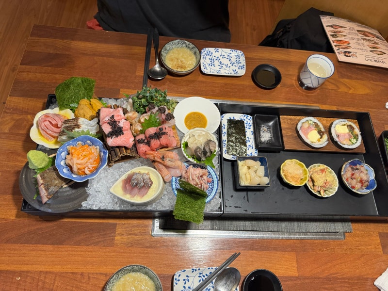 가락동 맛집 냠냠물고기에서 고급진 저녁 먹고왔어요!