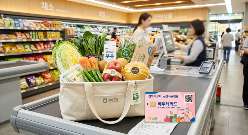 2026 농식품바우처 대상·지원금액·신청방법·사용처 총정리