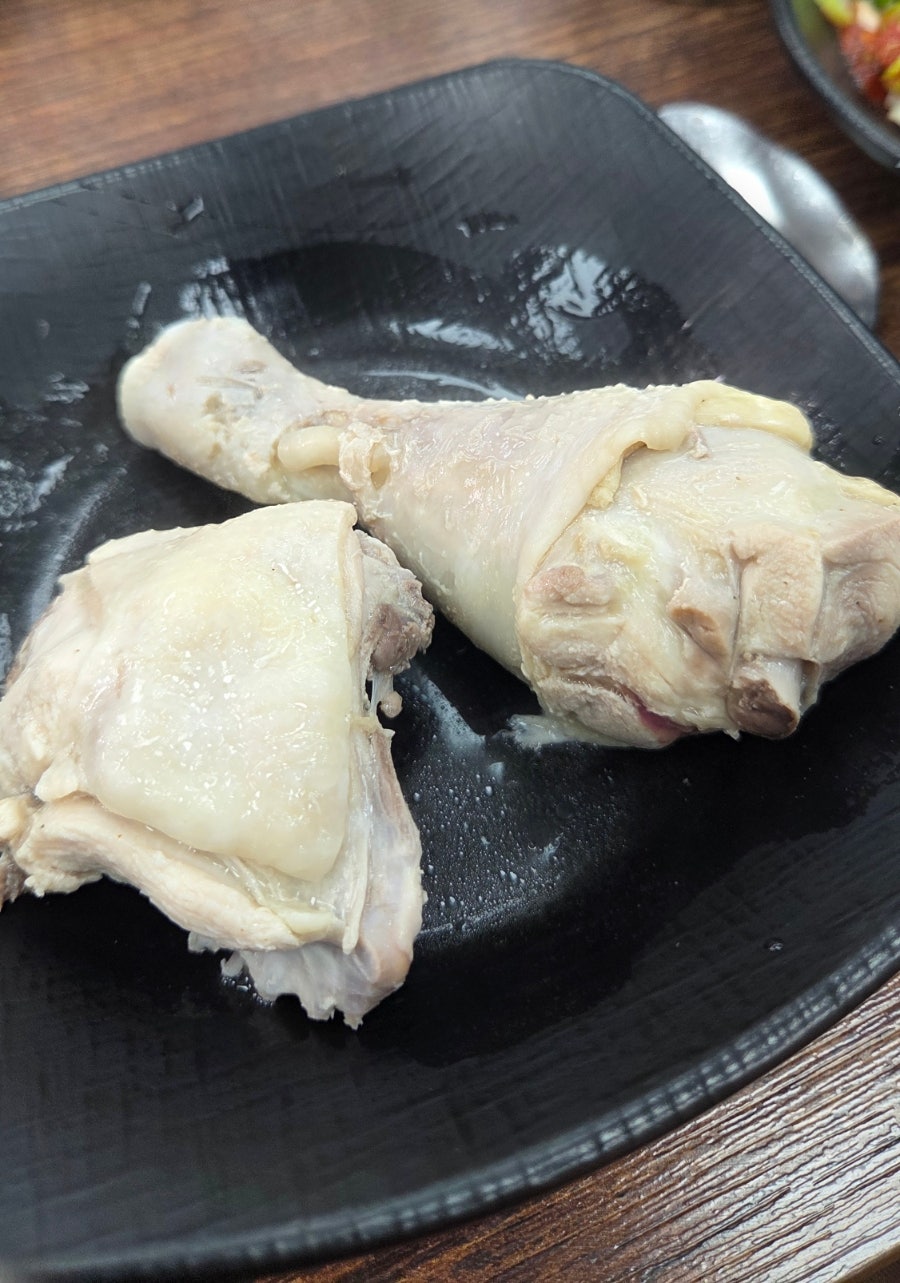 본가닭탕 사진 4