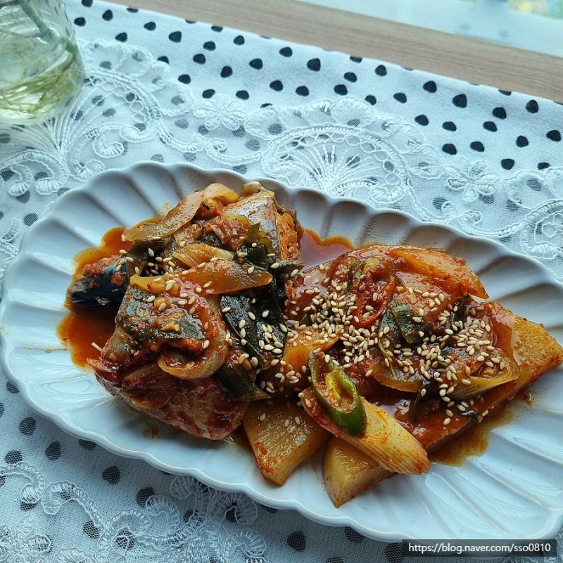 고등어조림 식당보다 맛있는 류수영 레시피