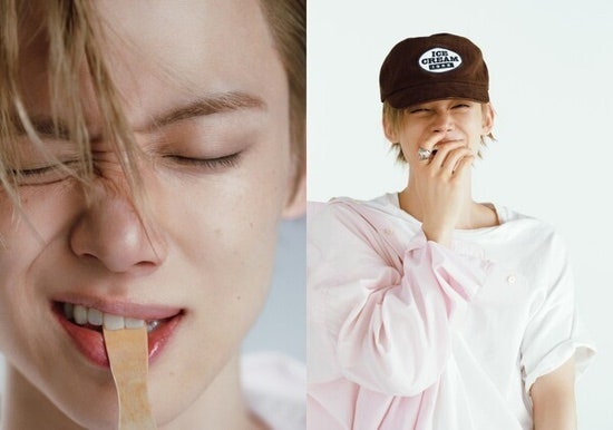 투모로우바이투게더 연준이 아이스크림 가게 사장이라고?!? 는 아니고 솔로 컴백한다고?!