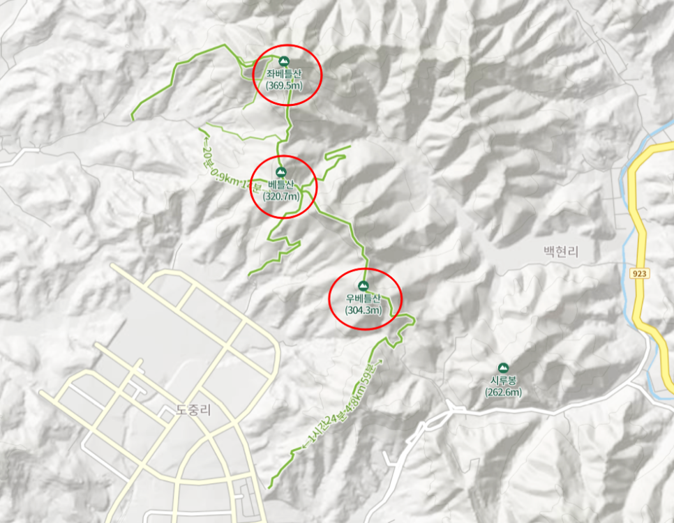 우베틀산 사진 1