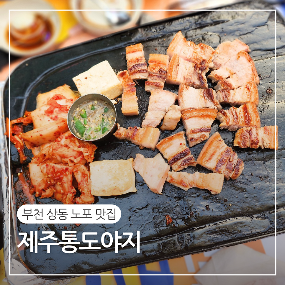 제주통도야지 사진 1