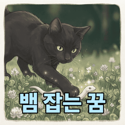 뱀 잡는 꿈 뱀의 종류별 색상별로 달라지는 다양한 해석