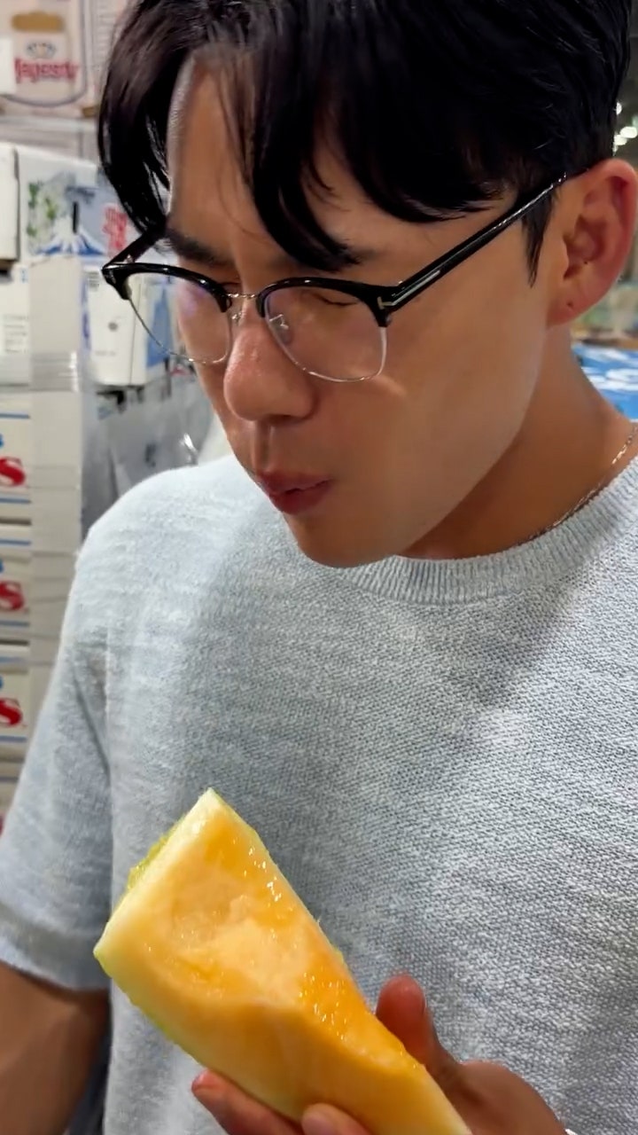 황제들의 멜론 골드하미과 제대로 먹는 법