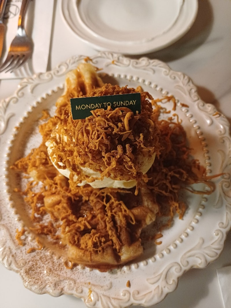 청담맛집) 브런치카페 겸 퓨전 레스토랑_ 먼데이투선데이 두번째 방문