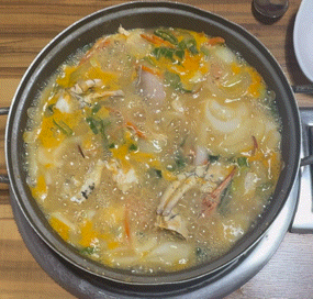 여수 꽃게탕 맛집 '진미꽃게탕' 내돈내산 방문 후기
