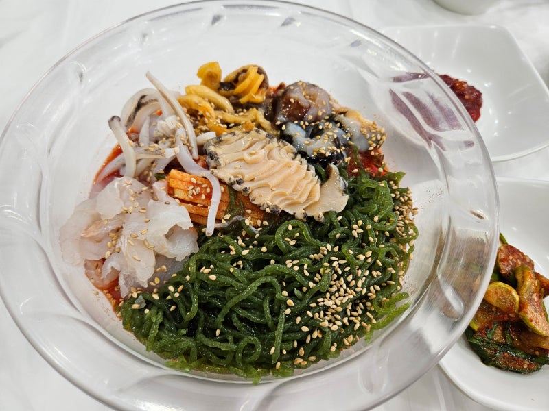 [강릉 강문해변 맛집] 점심 가능! 짬뽕물회가 맛있는 영동횟집 후기