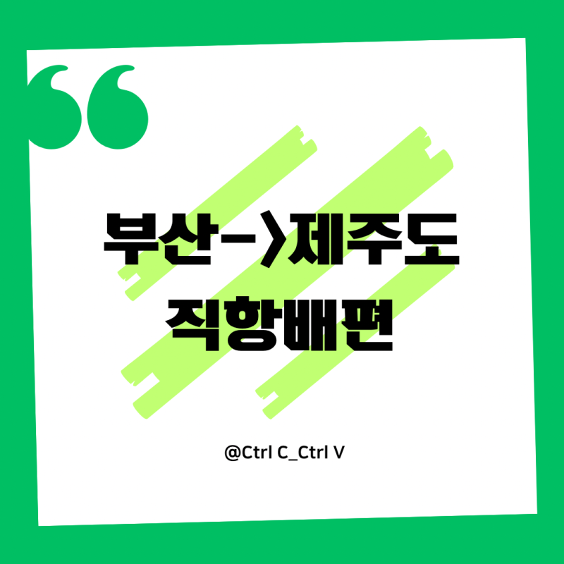 부산에서 제주도 배편 운항종료 반려견 동반·차량 선적 제주행 여객선