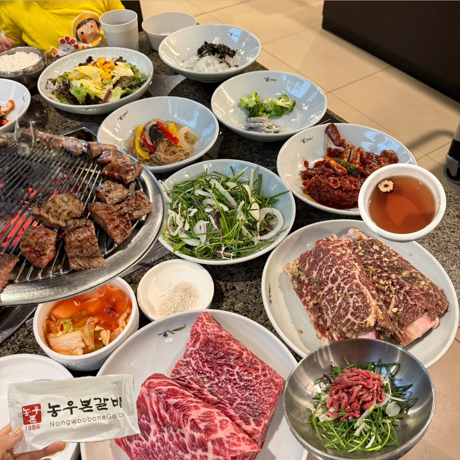 농우본갈비 사진 1