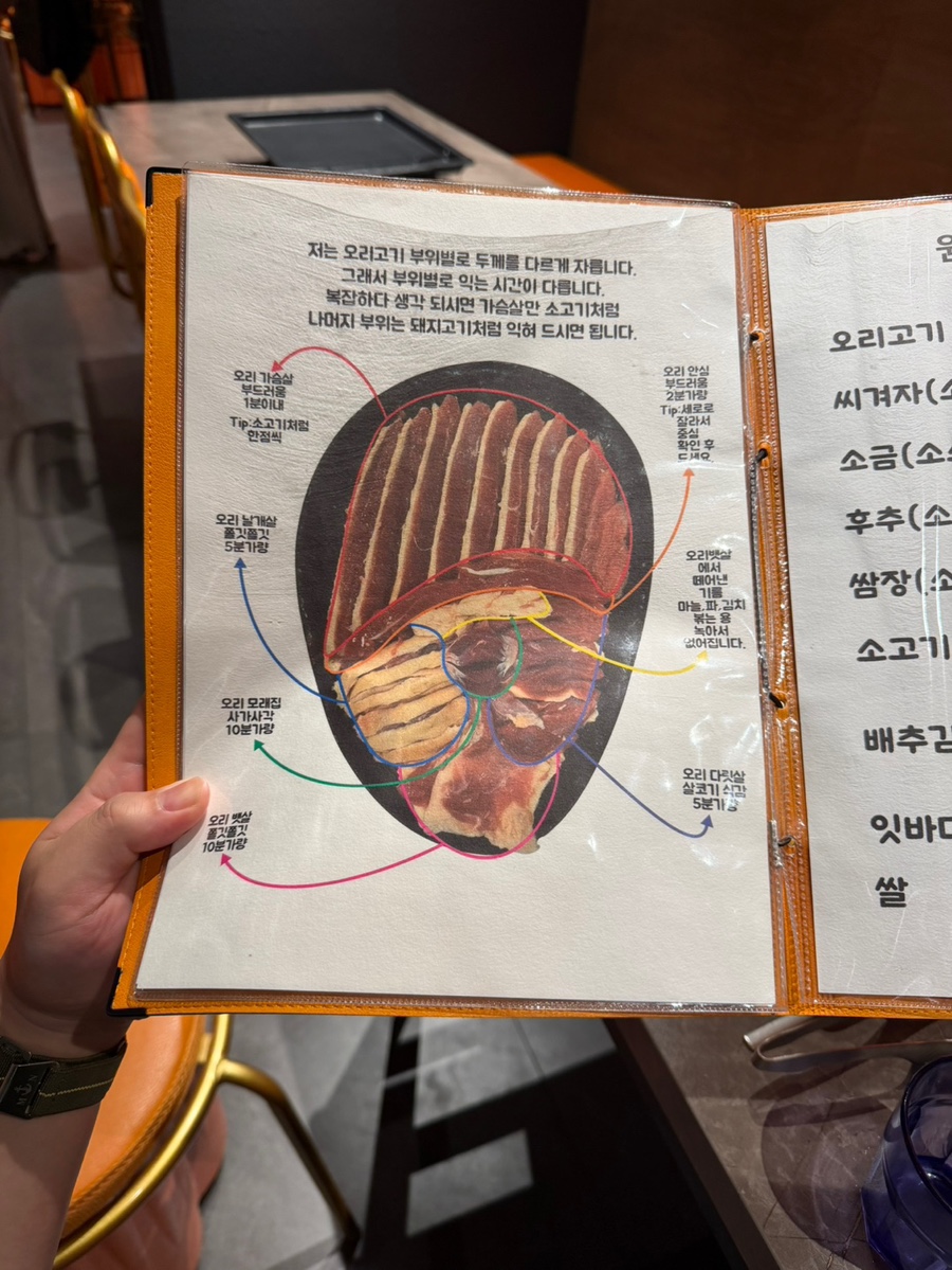 돌마리유황오리 사진 2