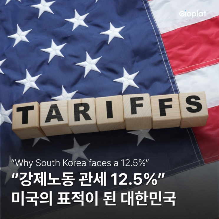 “<b>강제노동 관세</b> 12.5%” 미국의 표적이 된 대한민국