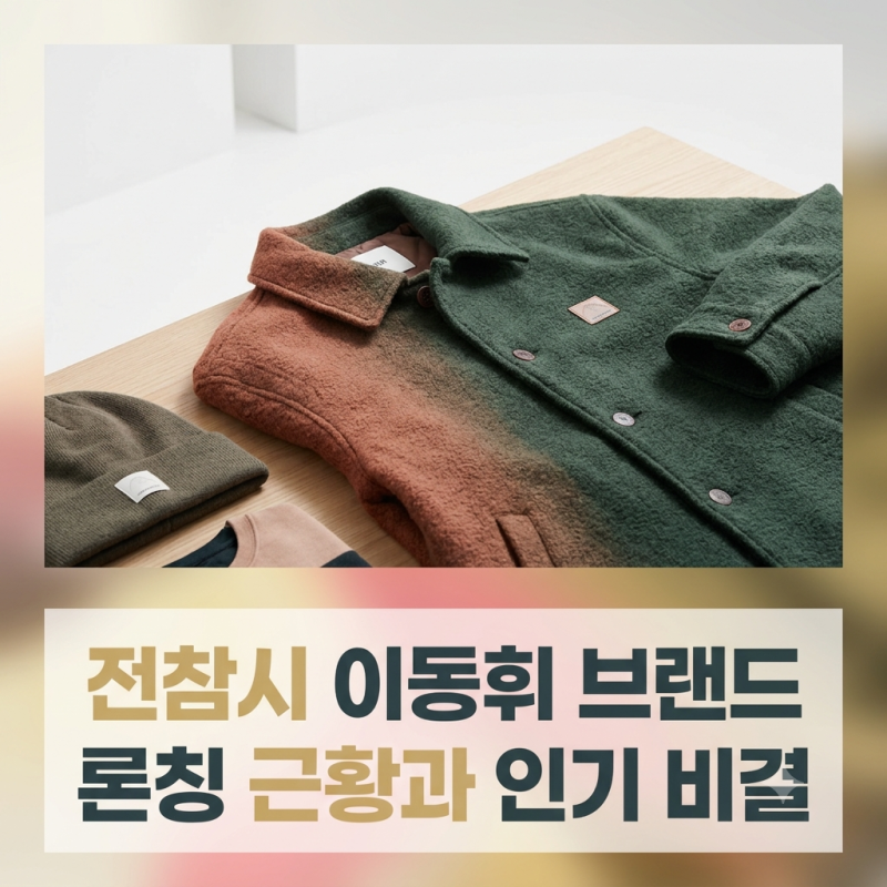 전참시 이동휘 브랜드 론칭 근황과 인기 비결