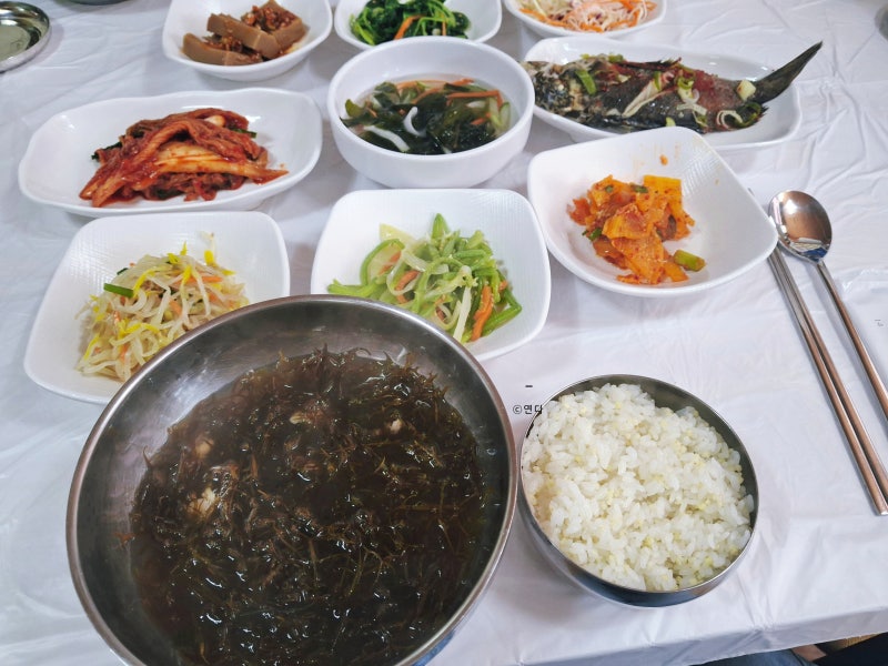 보령 세모국 맛집 나그네집｜백반기행에도 나온 보령 향토음식 후기