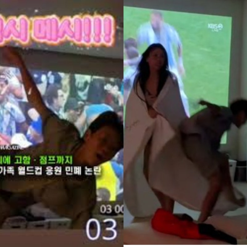 "새벽 3시에 쿵쿵?!" 이동국 가족, 월드컵 민폐 응원 논란, 아내 이수진 SNS 영상 삭제한 진짜 ....
