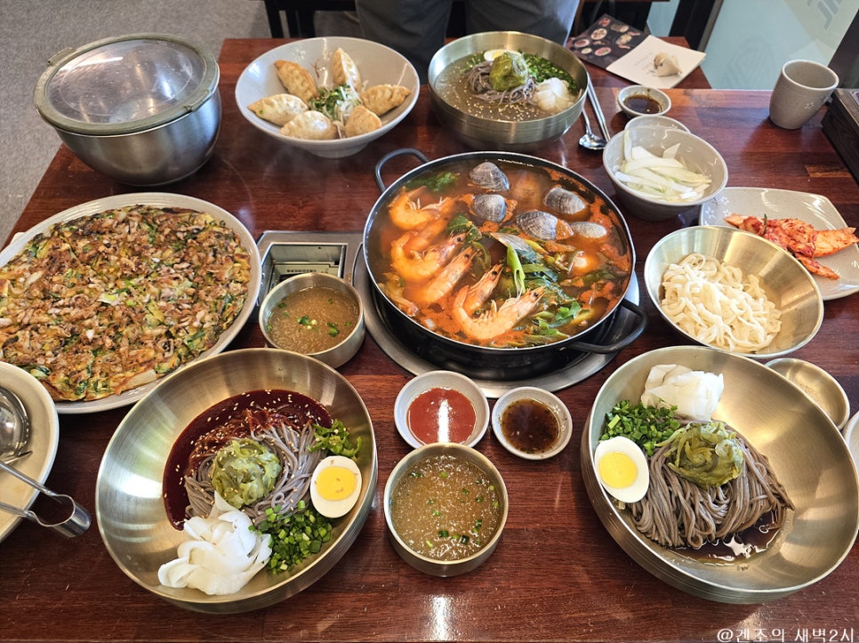 백합칼국수 송도1호점 사진 6