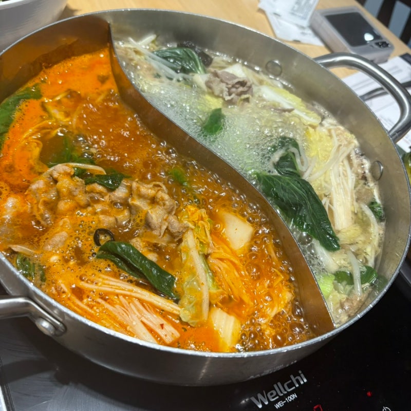 [청량리 맛집] 로운 샤브샤브 솔직후기 (무한리필, 저녁식사, 웨이팅, 적립)