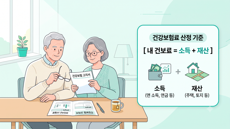 2026 지역가입자 건강보험료 계산법 | 퇴직하면 내 건보료 월 얼마? 소득·재산으로 직접 확인 ....
