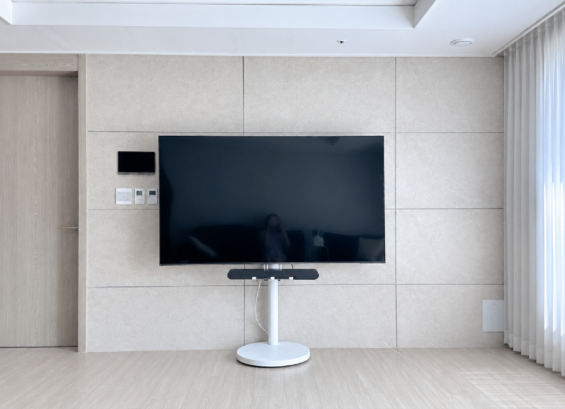 삼성 LG 65인치 75인치 85인치 티비 스탠드 거치대 추천