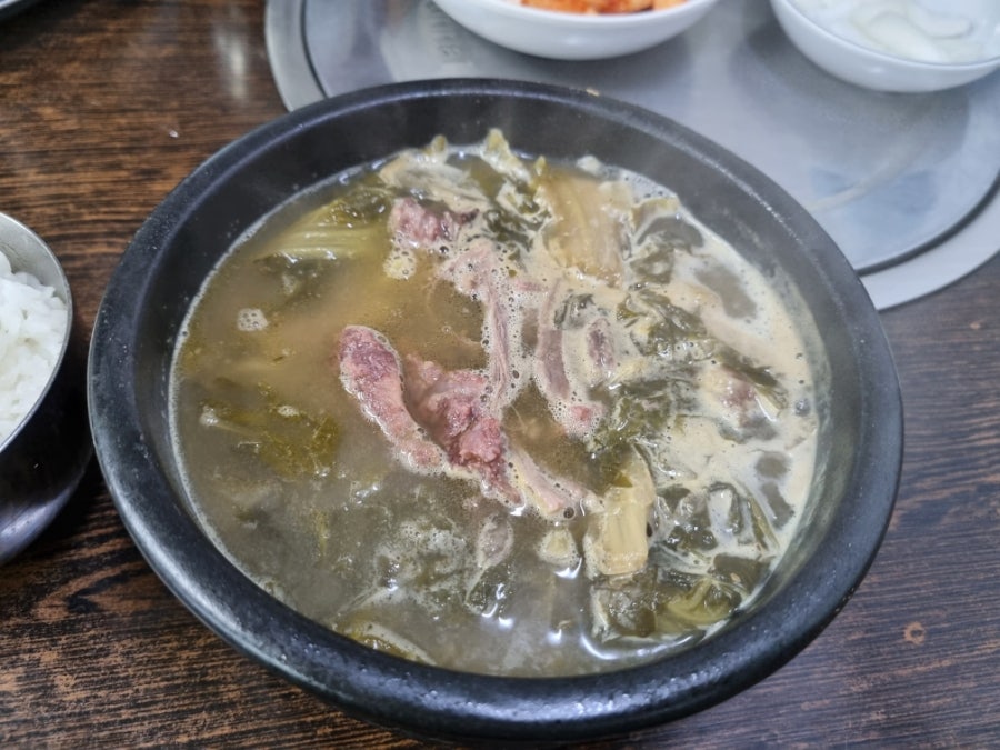 대화정진짜해장국 사진 4