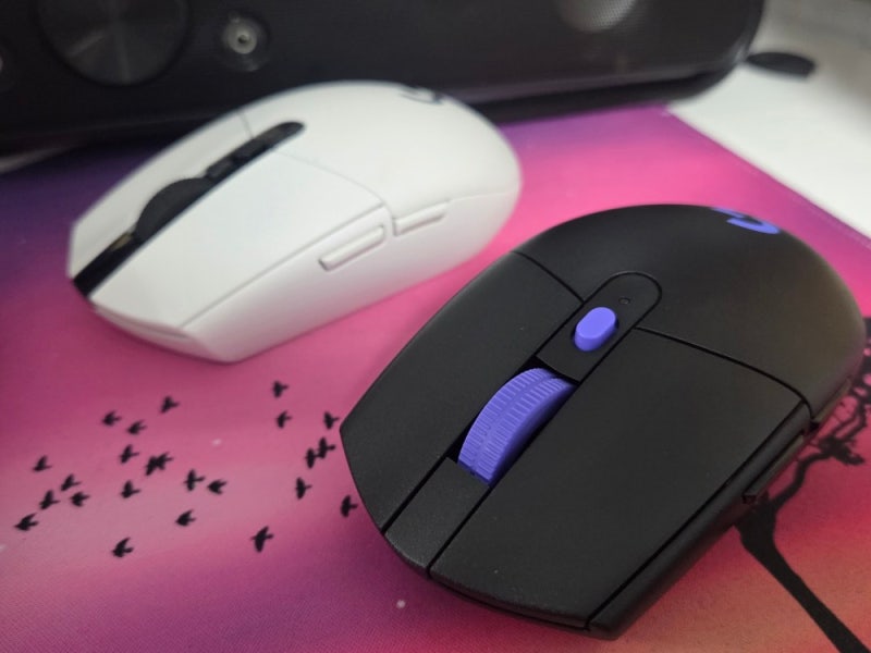 로지텍 G304X, 무선 게이밍 마우스, 가벼운 마우스, 듀얼 연결 지원 군탱 후기