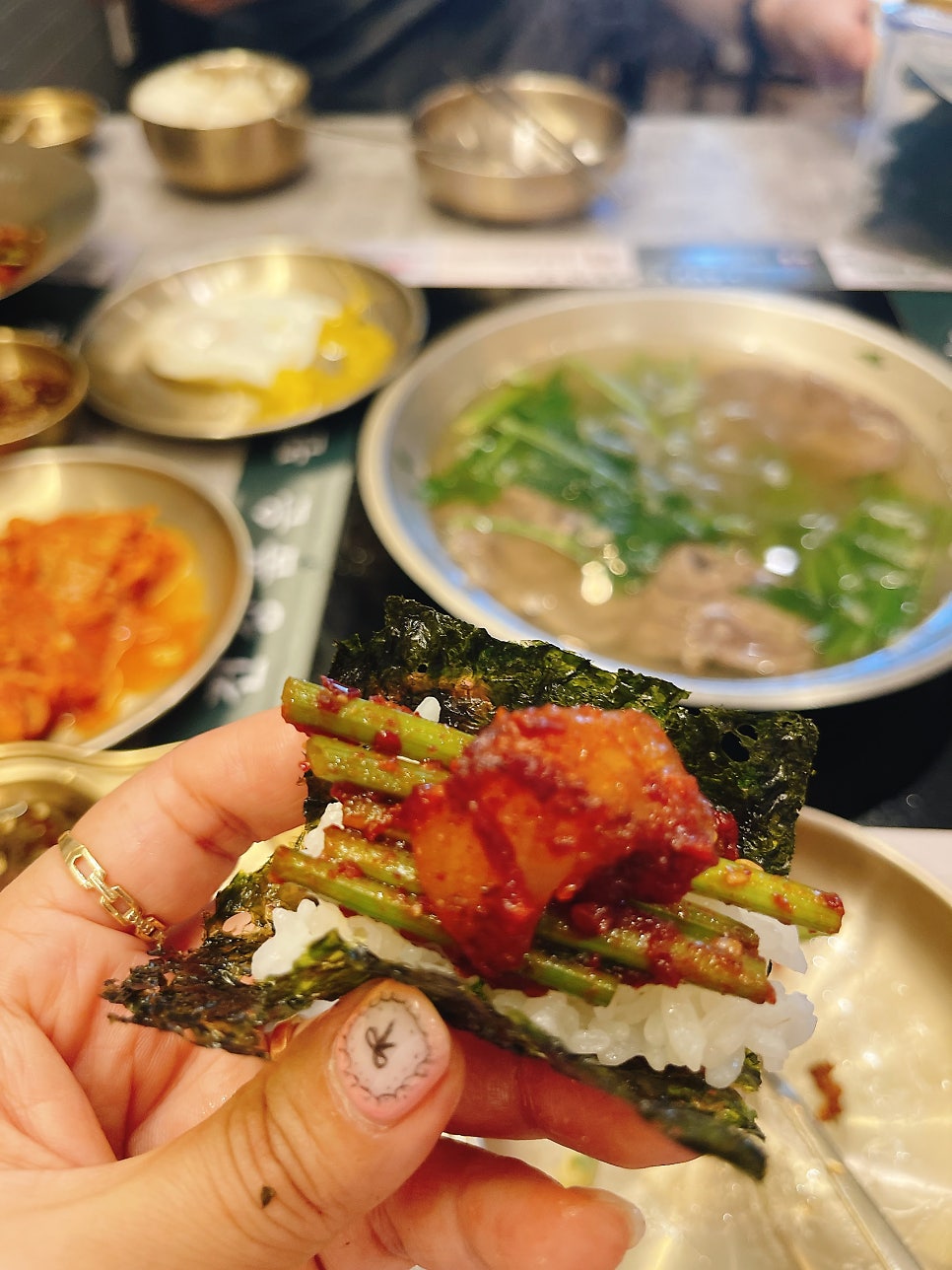 옥된장 루원시티점 사진 3