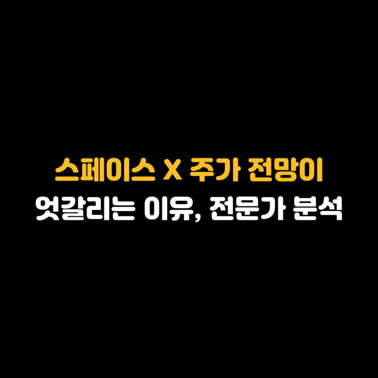 <b>스페이스 X 주가</b> 전망ㅣ한국 투자자는 왜 0주였을까? 지금 사도... 