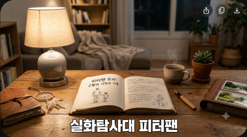 실화탐사대 피터팬 부자 근황과 기적의 기록