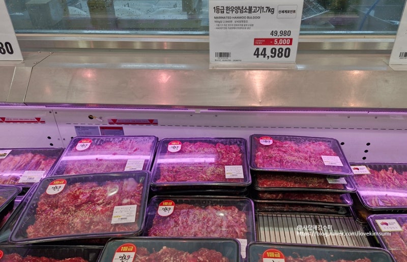이마트 트레이더스 7월 둘째주 할인정보 소고기 양념육 초밥 신상 위주~