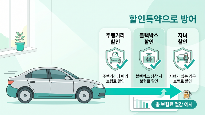 2026 자동차보험료 5년 만에 인상! 7월 '5부제 할인특약'(연 2%)·마일리지로 확 줄이는 법 (최대 ....