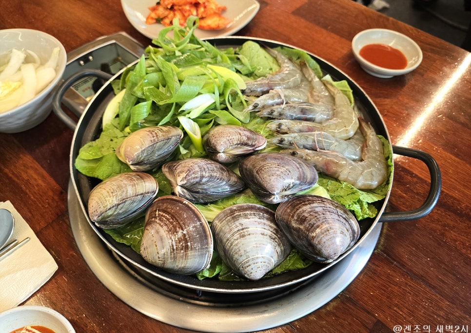 백합칼국수 송도1호점 사진 5