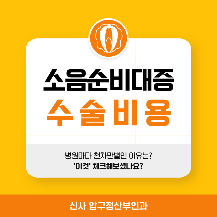 <b>신사</b> 압구정<b>산부인과</b> 소음순비대증수술비용 왜 다를까? '이것' 체크