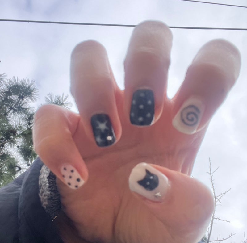 집에서 다이소 셀프 젤네일 재료・디자인・후기