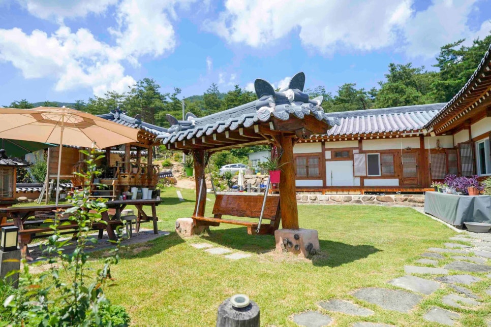 금수산한옥적성재펜션 사진 1