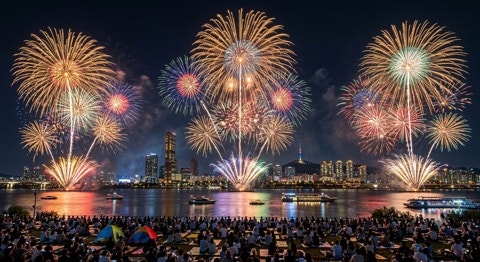 2026 한화 서울세계불꽃축제 명당 교통편 9월 날씨 맞춤 준비물 안내