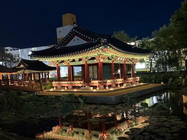 원주 야경 명소 강원감영 운영시간 입장료 주차장 정보 밤산책하기 좋은곳