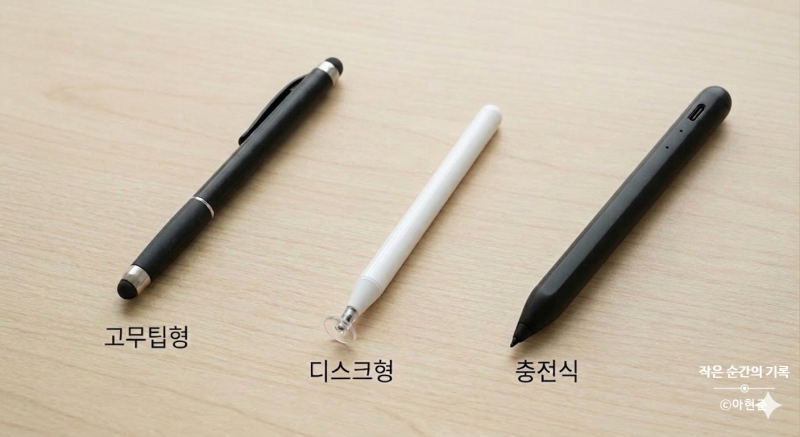 S펜 vs 정전식 터치펜 차이 / 펜 고르기 전 꼭 봐야 할 3가지 유형