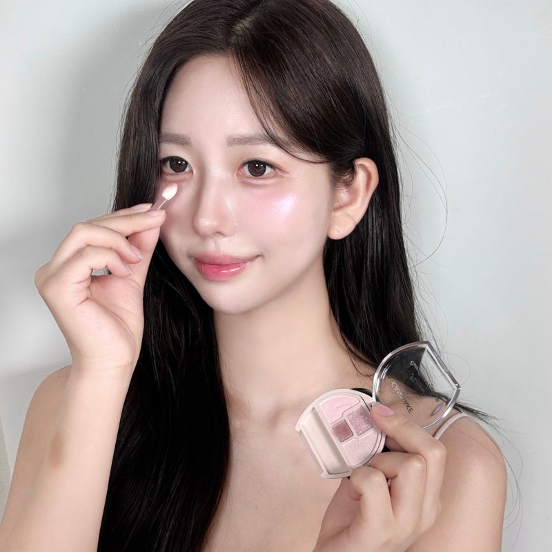 일본 화장품 추천 캔메이크 플럼푸쿠 코디 아이즈 02 사쿠라 플럼푸쿠 후기