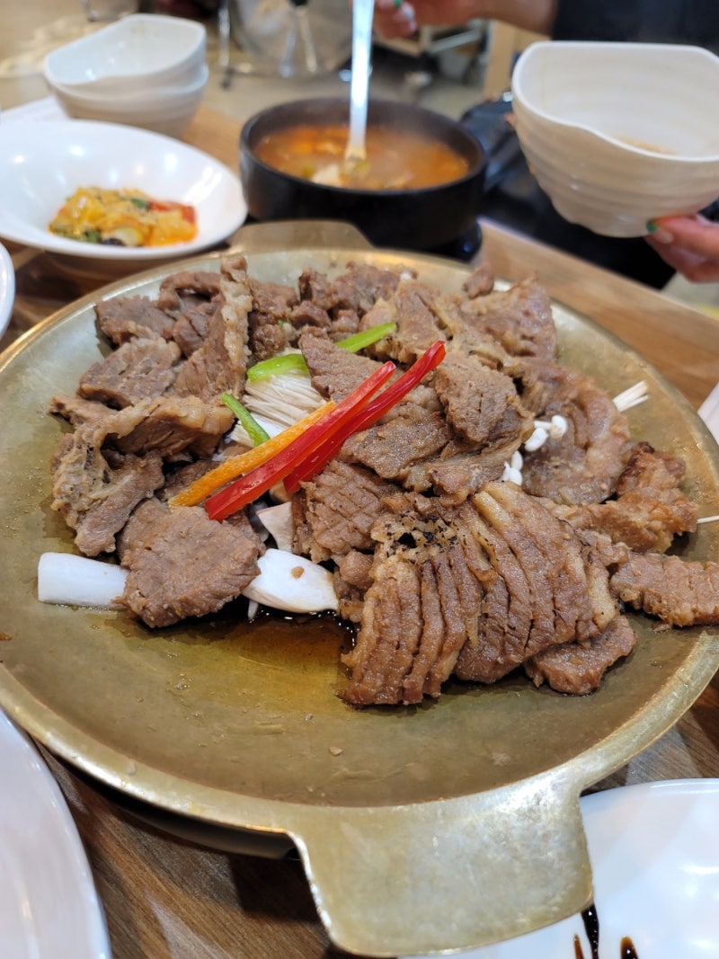 [세종 어진동 정부세종청사 중앙타운 점심특선 석갈비정식 맛집] 황가원